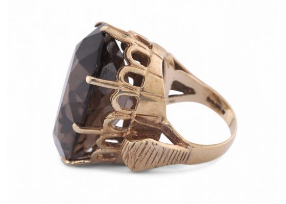 Quartz Dress Ring