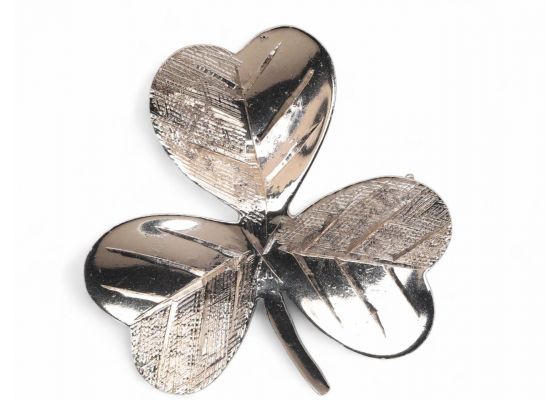 Clover Brooch