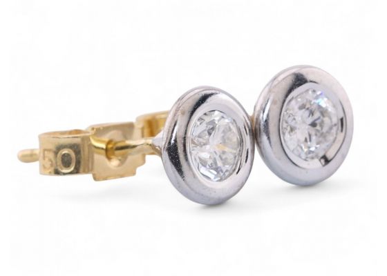 Diamond Stud Earrings
