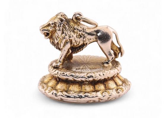 Lion Seal Fob