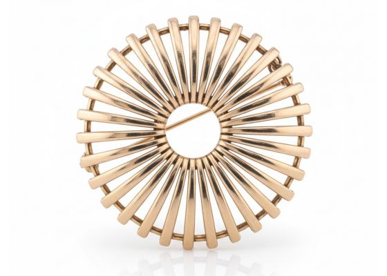 Vintage 14k gold broochVintage 14k gold brooch