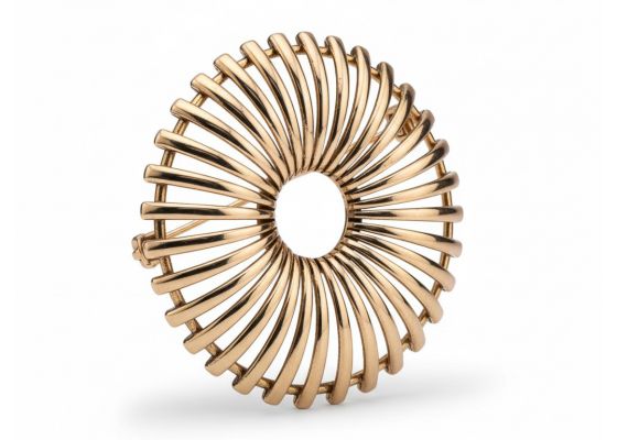 Vintage 14k gold broochVintage 14k gold brooch